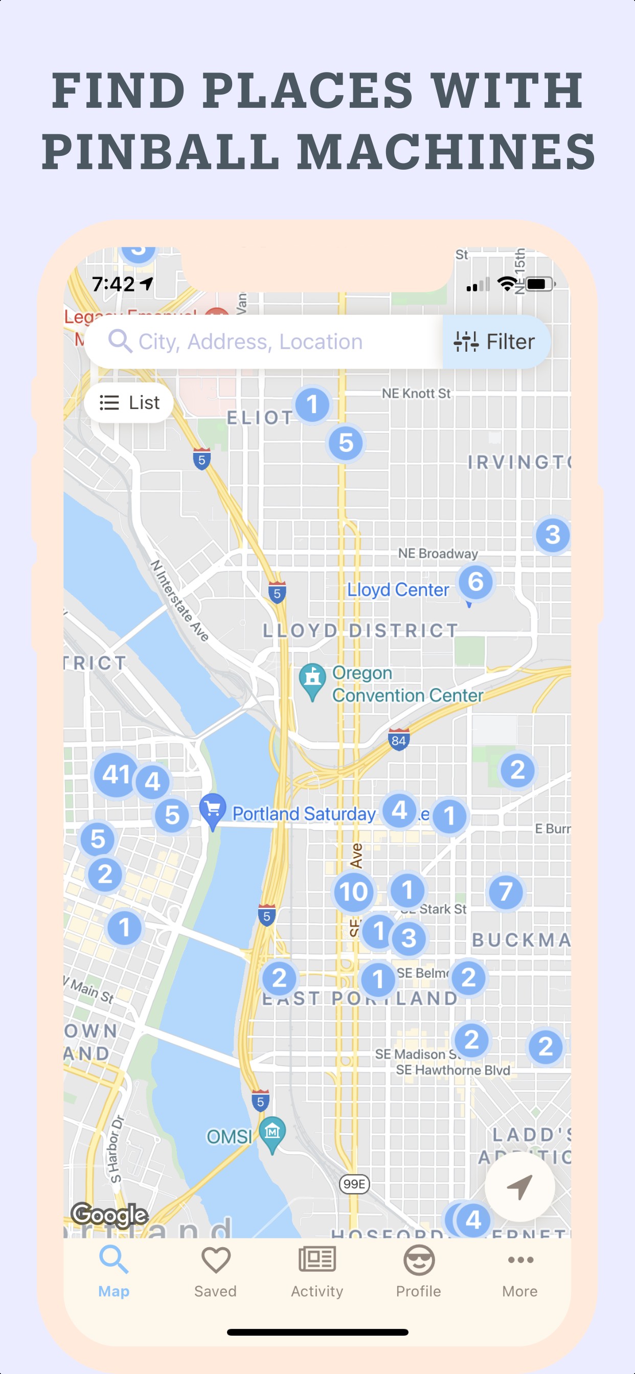 Pinball Map App 5.2.0 Screenshot