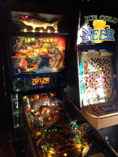 pinball bar near me